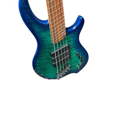 Dingwall Combustion 5, Whalepool Burst w/ Pau Ferro B STOCK (Cannot Find Flaw) *In Stock!** image 4