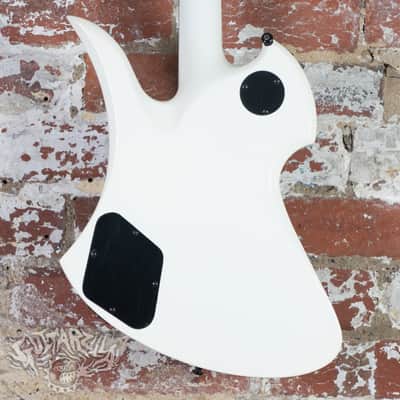 B.C. Rich Mockingbird Special 2008 White MIK Korea image 7