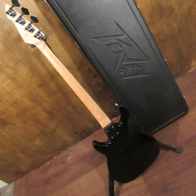 1986 Made in USA Peavey Foundation 4 String Bass Guitar With Original Case image 8