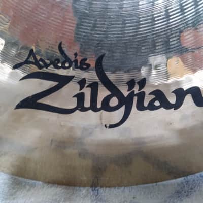 Zildjian 14" A Custom Fast Crash Cymbal 2002 - Present - Brilliant image 5