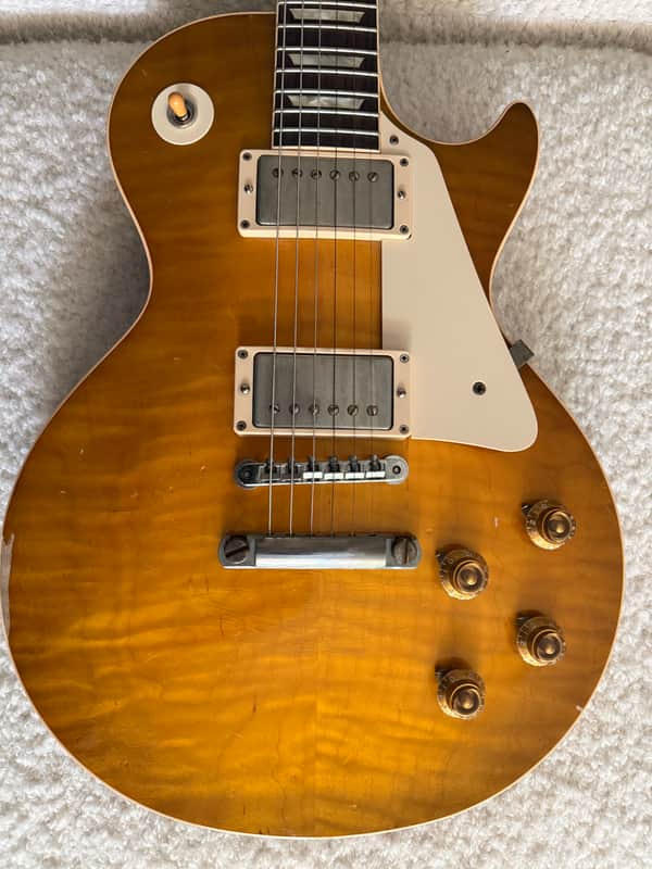 Gibson Custom Shop Collector's Choice #2 "Goldie" '59 Les Paul Standard Reissue 2010s - Green Lemon image 1