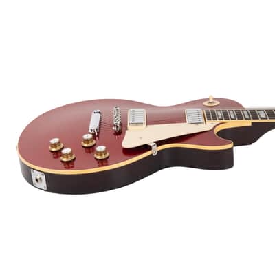 Gibson Custom 1976 Les Paul Deluxe Reissue VOS - Red Sparkle image 5