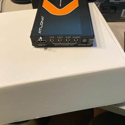 Atlona AT-HD570 HDMI Audio De-Embedder 2020 image 2