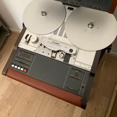 Studer 807, MK2 MKII with Trolley VU meters Serviced - Butterfly Heads ! image 5