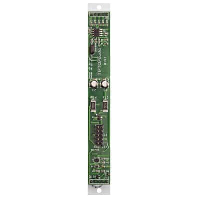 Tiptop Audio Mix7 Eurorack Analogue Summing Mixer Module (White) image 3