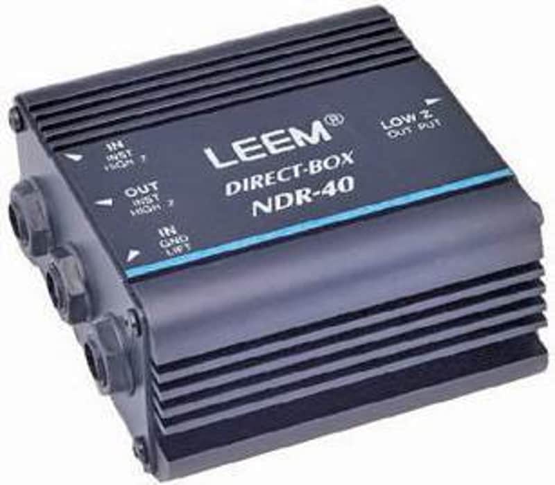 Immagine Leem RDR40 Passive DI Box - 1