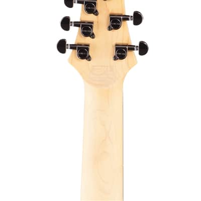 Schecter Demon 7 Electric Guitar Aged Black Satin image 7
