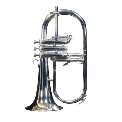 Yamaha YFH-631GS Professional Bb Flugelhorn - Silver Plated image 2