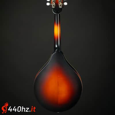 Eastman MD305E A-Style F-Hole Mandolin Sunburst w/ K&K Duotone Pickup image 4