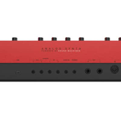 Mint IK Multimedia UNO Synth Pro 37 Key - Analog Paraphonic Dual-Filter Synthesizer [Three Wave Music] image 7