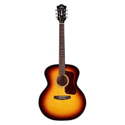 Guild USA F-40 Tradtional Jumbo Acoustic Guitar - Antique Burst - Open Box image 2