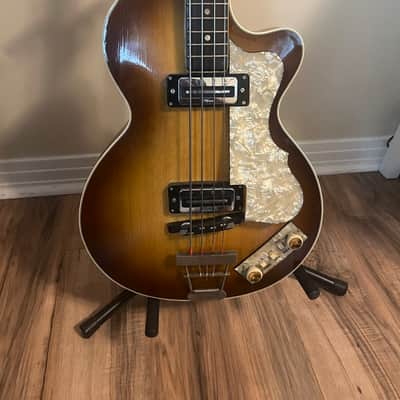 Hofner 500/2 Club Bass 1965 - 1970 - Sunburst image 15