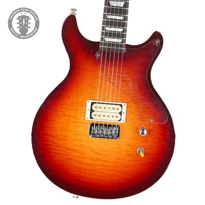 1985 Hamer Sunburst Special Order Single Pickup image 1