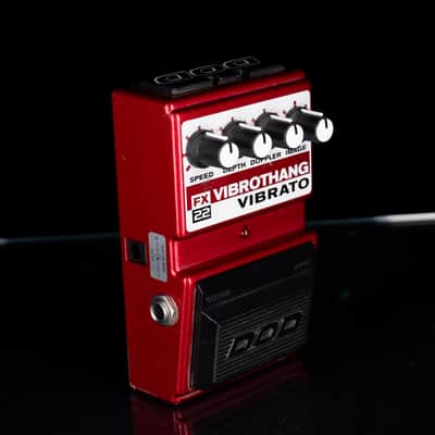 Used DOD FX22 Vibrothang Red Pedal image 6