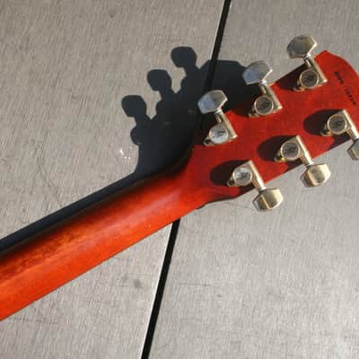 2000 Alvarez Yairi WEIR-1E Bob Weir Signature Model Electric Acoustic Guitar+Original Hard Case and a set of strings image 8