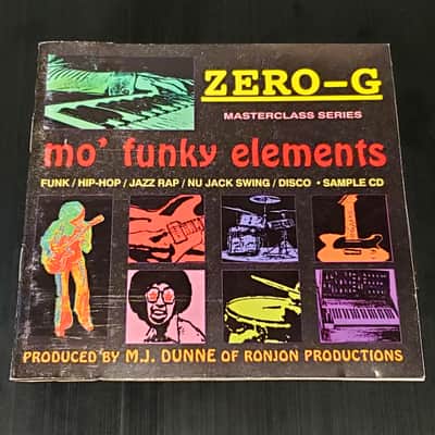 Zero-G mo' funky elements image 1