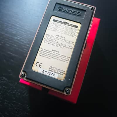 BOSS XT-2 Xtortion 1996 with Box and Manual - First Month Production image 5
