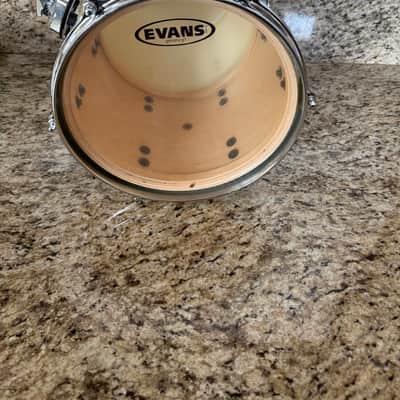 Tama Starclassic Maple MIJ Early 2000's Titanium Silver 4 pc Shell Pack image 10