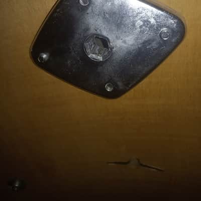 1 Tom arm and bass drum holder Pearl Vintage 60's Made in Japan image 10