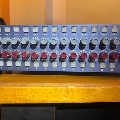 AMS Neve 8816 16-Channel Summing Mixer 2010s - Blue image 4