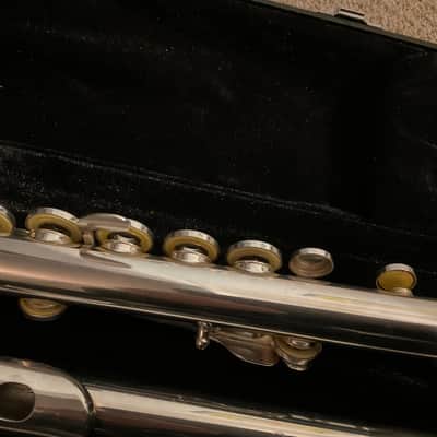 Yamaha 281 Open Hole Flute Clean w/All New Pads image 6