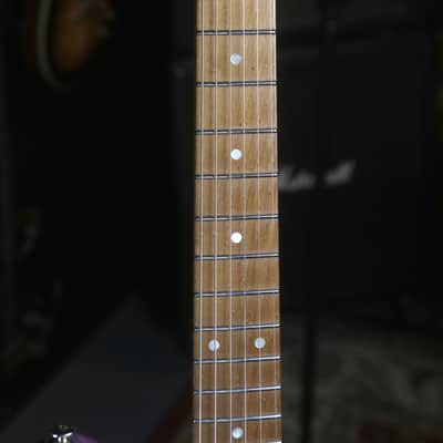 Ibanez Lari Basilio Signature LB1-VL, Made in Japan 2018 - Violet (w/Case) image 6
