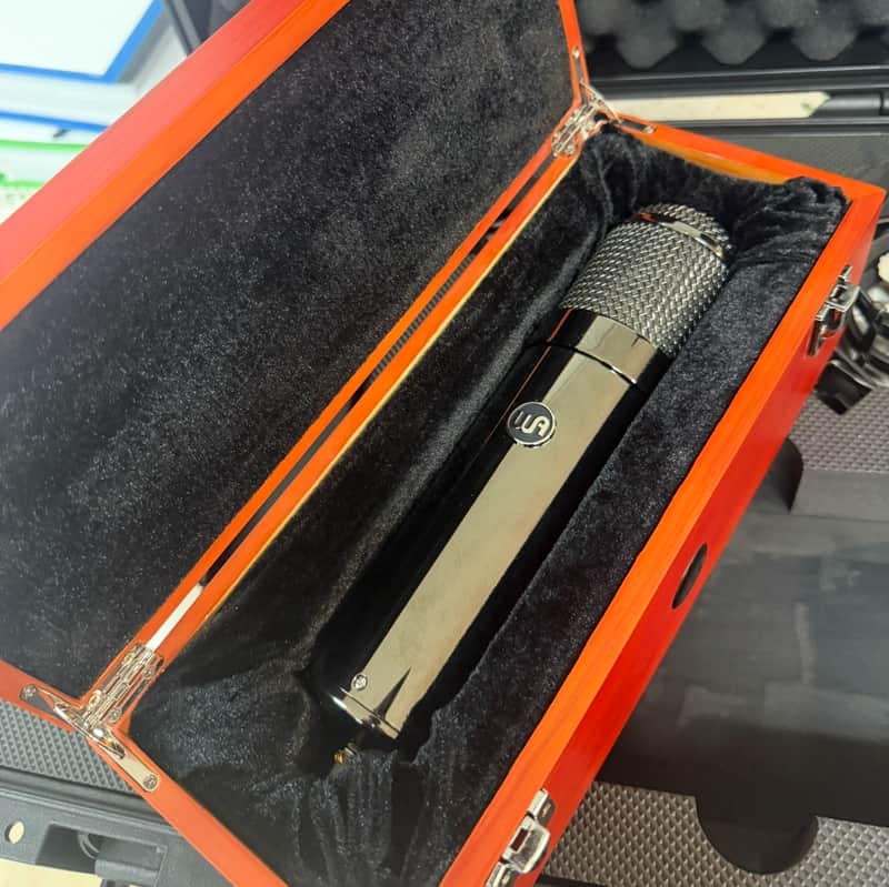 Warm Audio WA-47 Large Diaphragm Multipattern Tube Condenser Microphone 2024 - Present - Titanium image 1