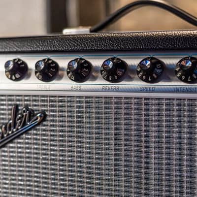 Fender 68 Custom Princeton Reverb Combo Amplifier image 3