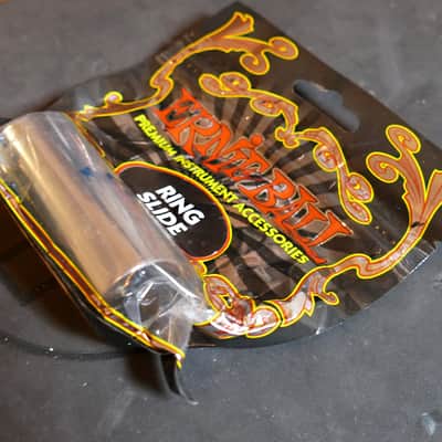 Ernie Ball Ring Slide - Chrome image 2