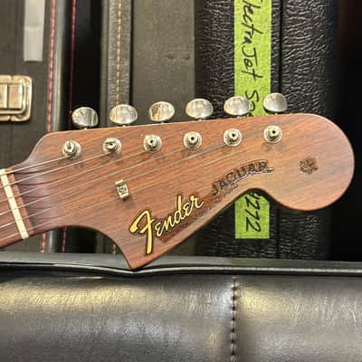 Fender Custom Shop Masterbuilt All Rosewood Jaguar image 12
