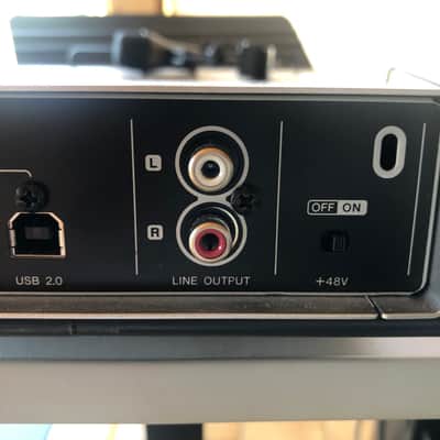 Steinberg UR12 USB 2.0 Audio Interface 2010s - Silver/Black image 4