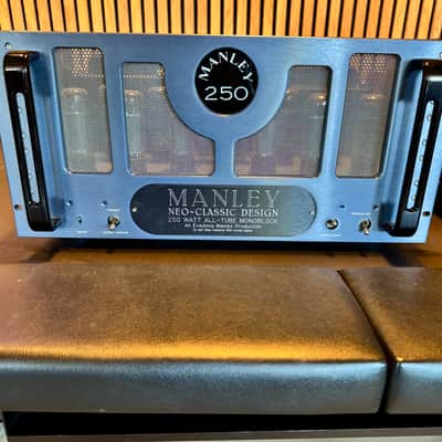 Manley Labs Neo-Classic Design 250 W monoblock (pair) image 4