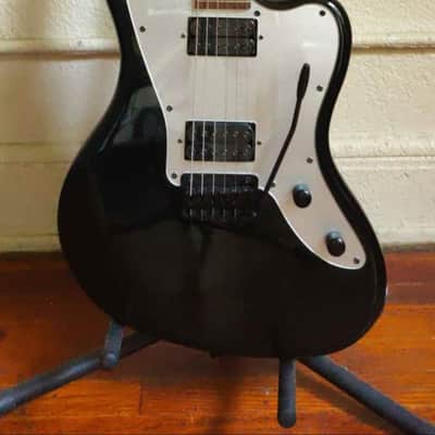 New old stock Fernandes Jaguar Jazzmaster 1999 Black image 3