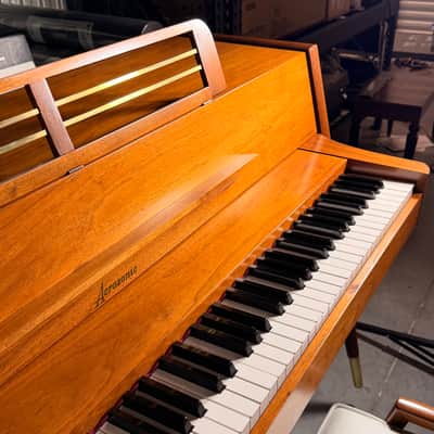 1960s Baldwin Acrosonic Model 947 Piano - Mid Century Scandinavian Design image 2
