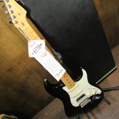 Made in 2015 USA Fender American HSS Maple Neck Stratocaster Electric Guitar With Original Case & Paperwork image 3