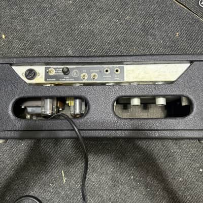 Fender Bassman "Drip Edge" 2-Channel 50-Watt Guitar Amp Head 1968 - 1969 - Silverface ab165 image 2