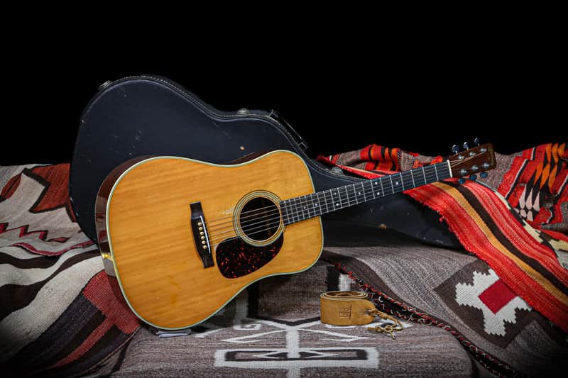 1965 Martin D-28 "Natural" image 1
