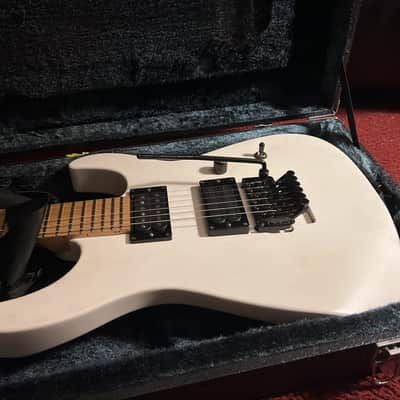 Caparison Michael Romeo Prototype personal guitar of Michael Romeo  - White matte image 18