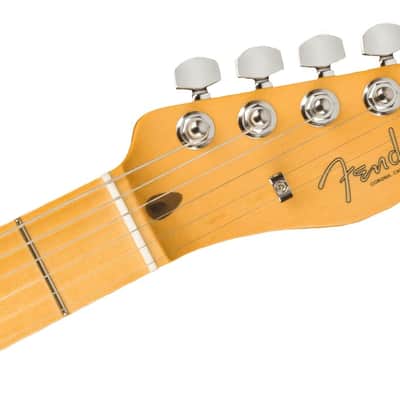 Fender American Professional II Telecaster Electric Guitar, Maple Fingerboard, Butterscotch Blonde w/ Deluxe Molded HSC image 4