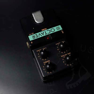 Pearl OC-07 Octaver 1981 - 1985 - Black image 3