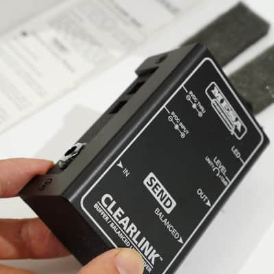 Mesa Boogie Clearlink Send Line Driver – Buffer & Line Driver with XLR Out, +12dB Boost image 8