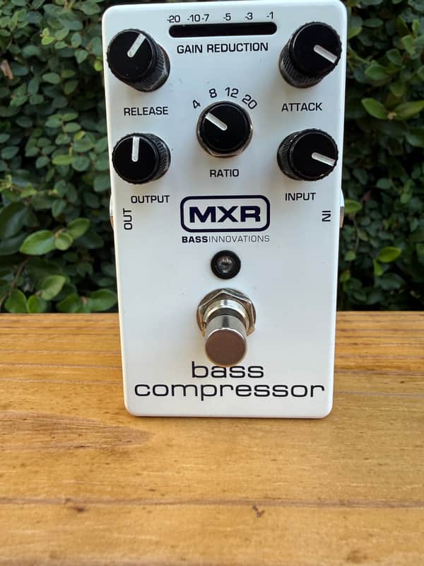 MXR M87 Bass Compressor 2011 - White image 1