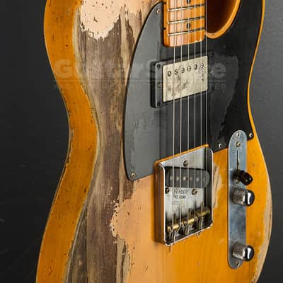 Fender Custom Shop Masterbuilt Levi Perry 52 Telecaster Super Heavy Relic 2023 (COD 2174UG) image 9