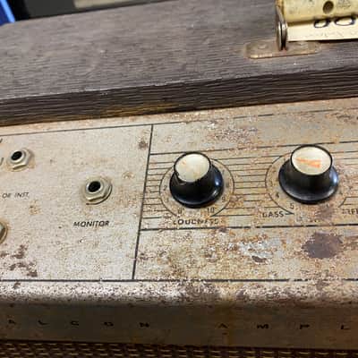 1963 Gibson GA 19 RVT Falcon - Includes Original Footswitch image 4