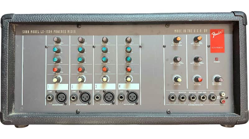 Sunn by Fender Model LX-1504 Powered Mixer (Used) image 1