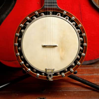 Windsor Ariste Model 4 Zither Banjo Circa 1910s Made in UK Pre-Owned image 1