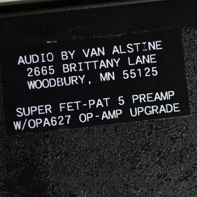Van Alstine SUPER FET-PAT 5 PREAMP- OPA627 Upgrade image 13