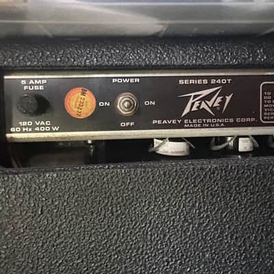 Peavey Deuce Classic VT-Series 2x12 Tube 70's image 3