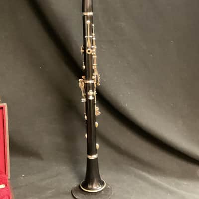 Buffet Crampon E12 Bb Soprano Clarinet serial 989599 - Black image 6