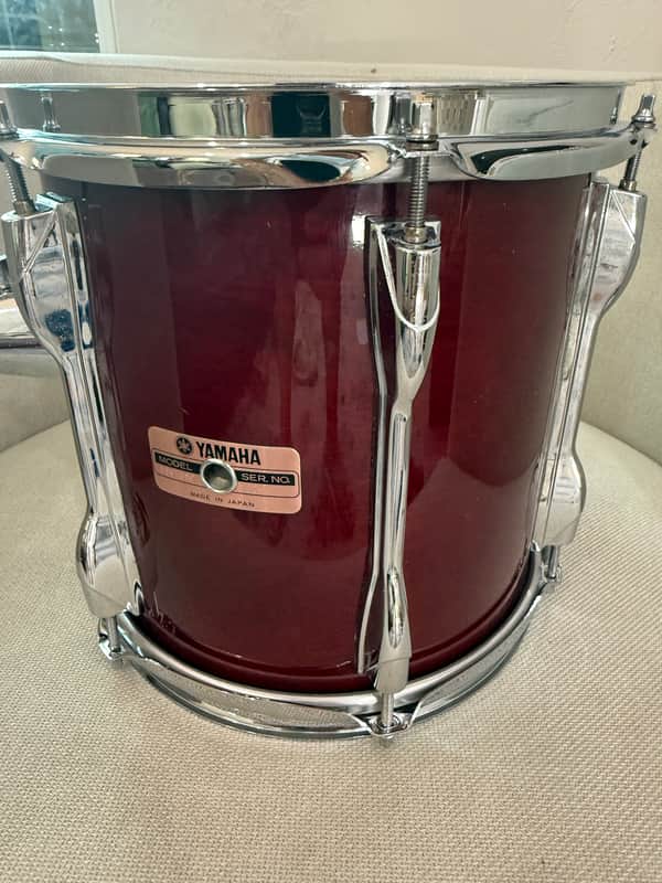 Yamaha TT-910RF Recording Custom 10x9" Rack Tom 1982 - 1991 - Cherry image 1